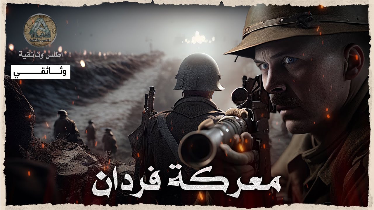 معركه فردان | أطول معركة في الحرب العالمية الأولى أعادت هيبة فرنسا وقُتل فيها مليون انسان.. وثائقي