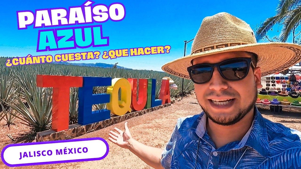 Así es PARAÍSO AZUL en TEQUILA JALISCO MÉXICO Sitio Turistico / JUANE HALCÓN