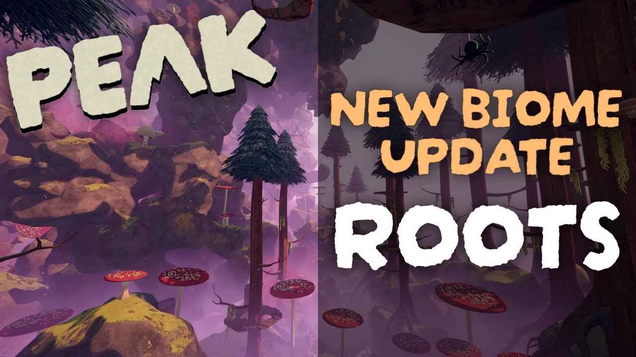 New Roots Biome, Items, Mobs, Emotes, & More! // Patch Notes Review