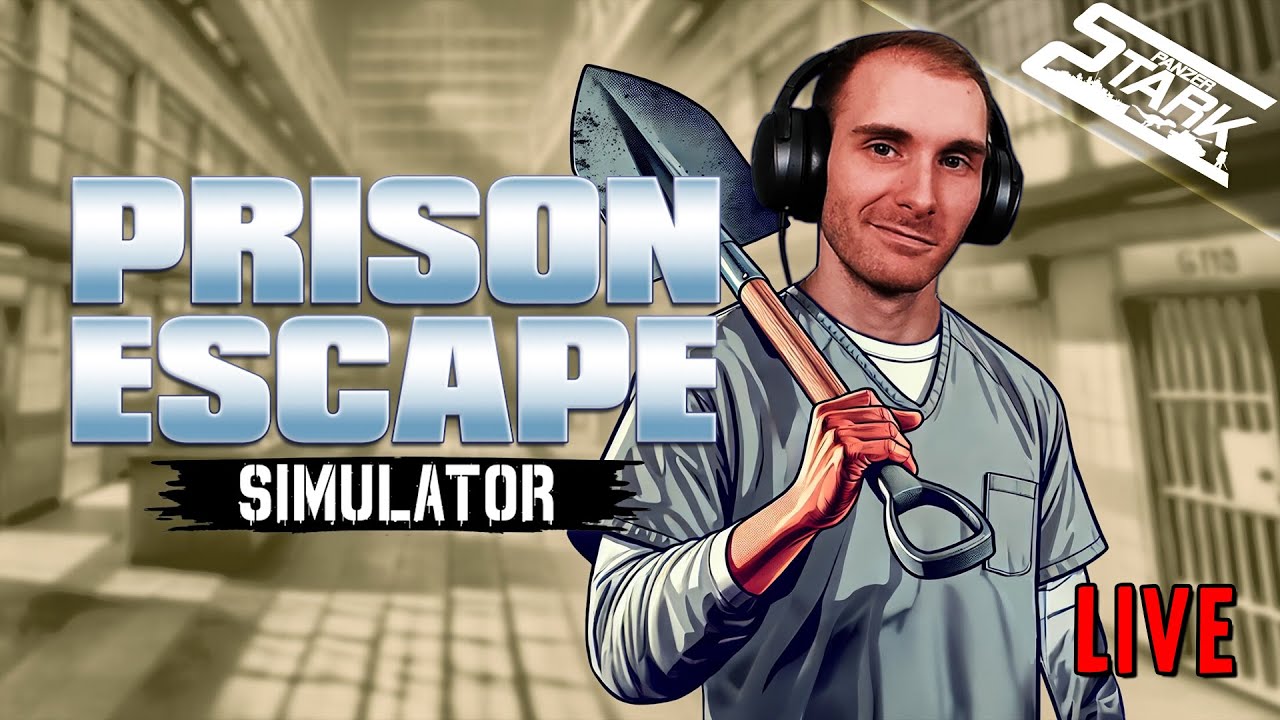 Prison Escape Simulator: Dig Out - 1.Rész (Megszükünk a Börtönből?) - Stark LIVE