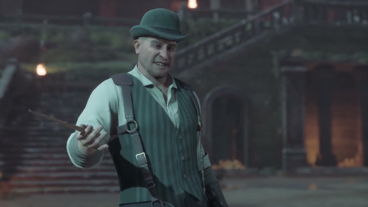 Hogwarts Legacy - Theophilus Harlow (Hard, 0 Offense, 0 Defense, No Dark Arts)