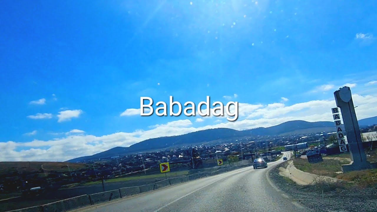 Driving in Babadag,Small Romanian Town - Scenic Drive...