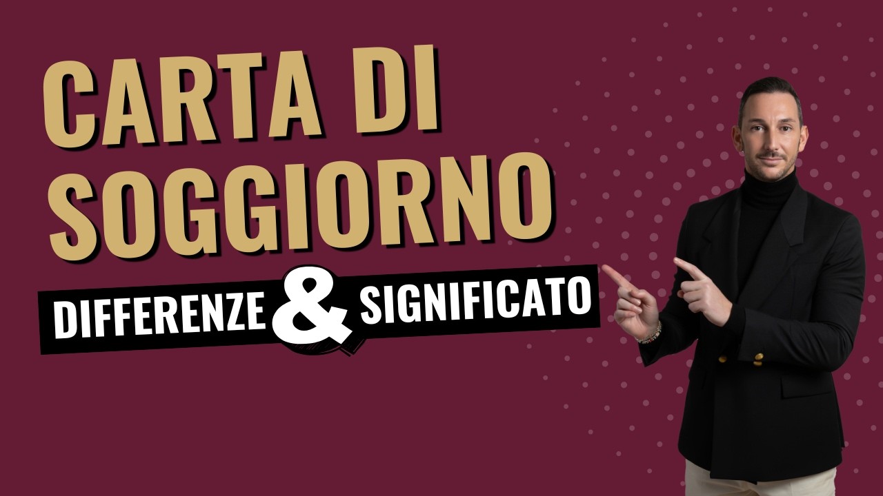🔥CARTA DI SOGGIORNO E PERMESSO ILLIMITATO? NON SONO LA STESSA COSA!!! LE DIFFERENZE SPIEGATE!