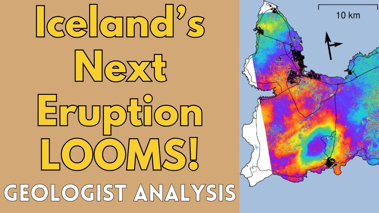 Iceland's Magma Chamber Grows Larger: Eruption Day Draws Closer