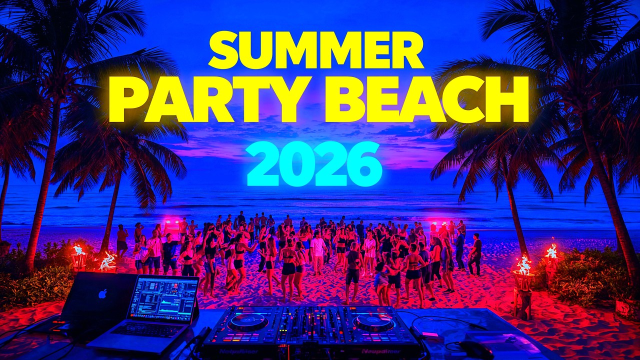Reggaeton Beach Party 2026 - Latin Dance