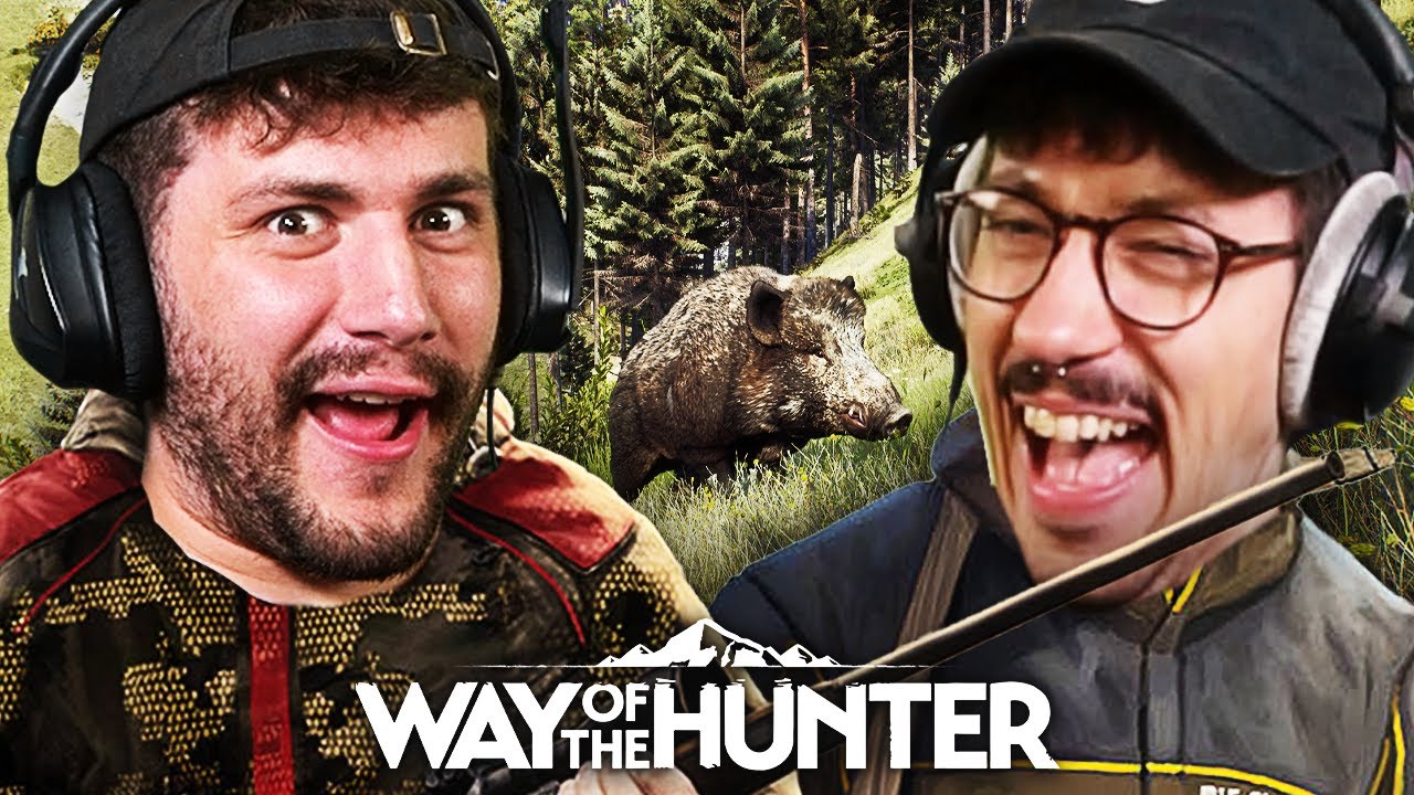 Wildschweinjagd mit Hindernissen... | The Way of the Hunter feat. 
