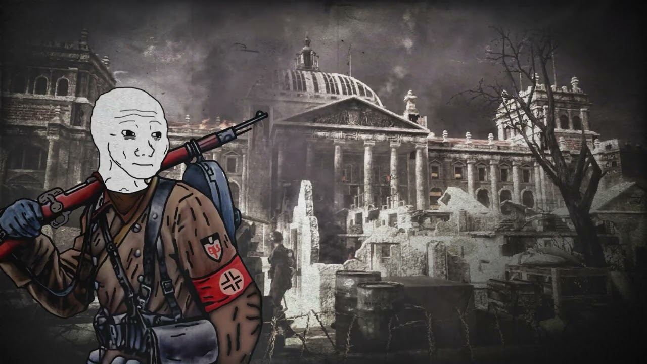 End Credits but you're a Volkssturm trooper and the Soviets have entered Berlin