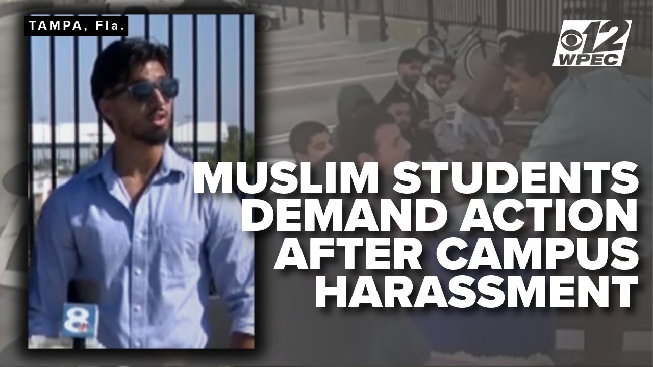 'This isn't okay': USF Muslim students demand action after harassment during campus prayer