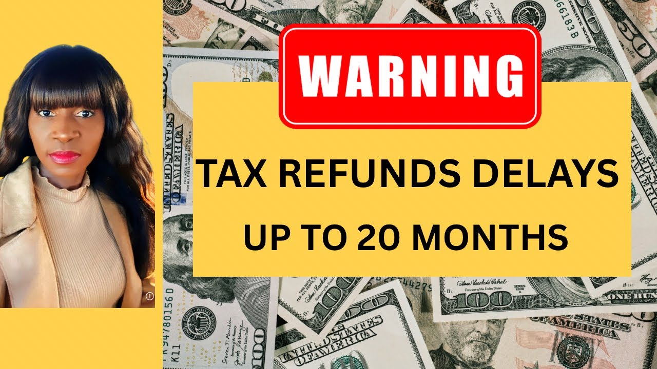 If You Are still waiting on your 2026 tax refund this video is for you-IRS UPDATE ON DELAYED REFUND