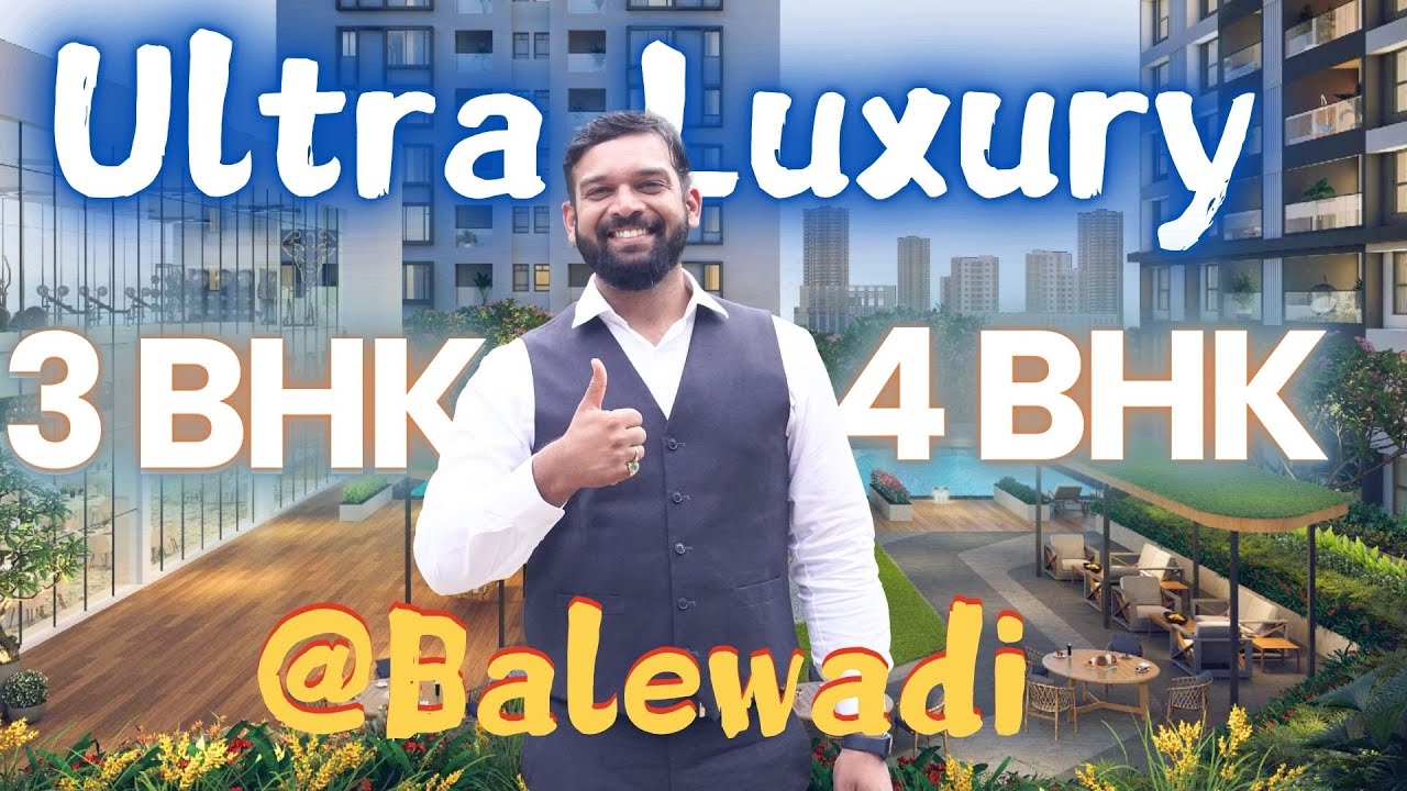 3 & 4 BHK Sample Flat Tour | Palladio Balewadi Central | Luxury Living in Balewadi