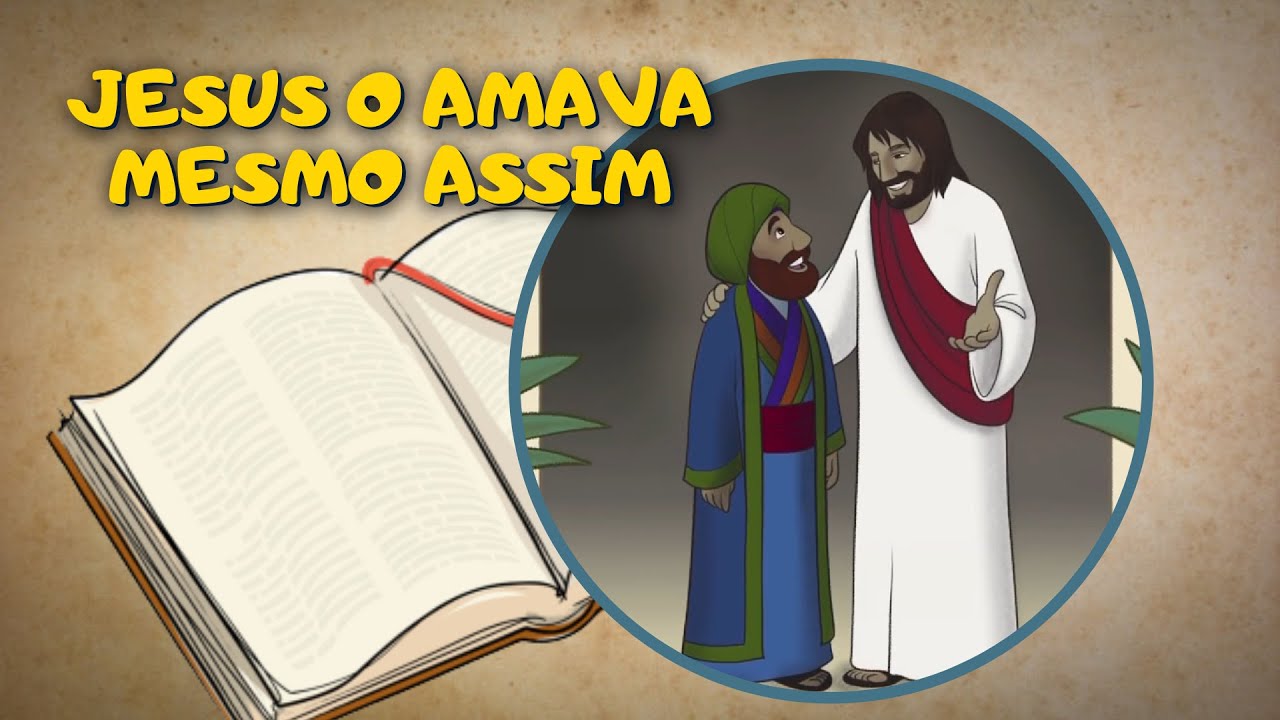 Jesus o Amava Mesmo Assim | M&uacute;sicas ROL DO BER&Ccedil;O | Ano B - Faixa 40