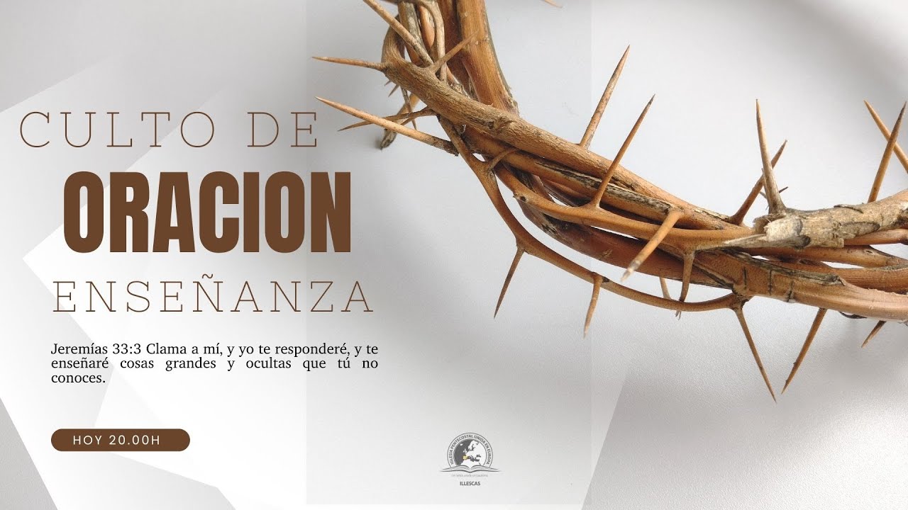CULTO DE ORACION Y ENSEÑANZA 06-01-2026  || IPUE ILLESCAS