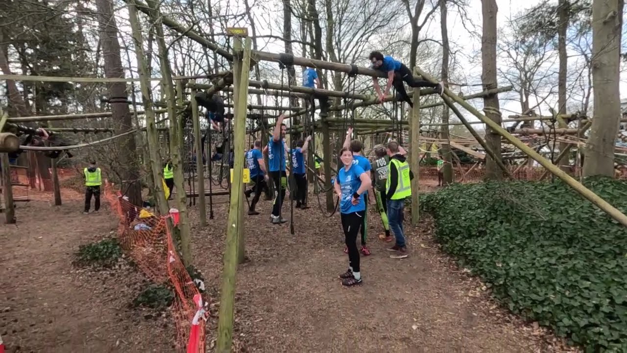 Survivalrun Zeist '25 BSR Linda Litjens, Frans Aarden en Ronald de Reus
