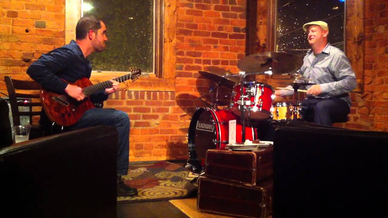 Geoff Clapp & Charlie Hunter killin it!