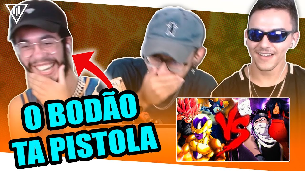 (VAI COM CALMA BODÃO KKKK) AMIGOS REAGINDO A 