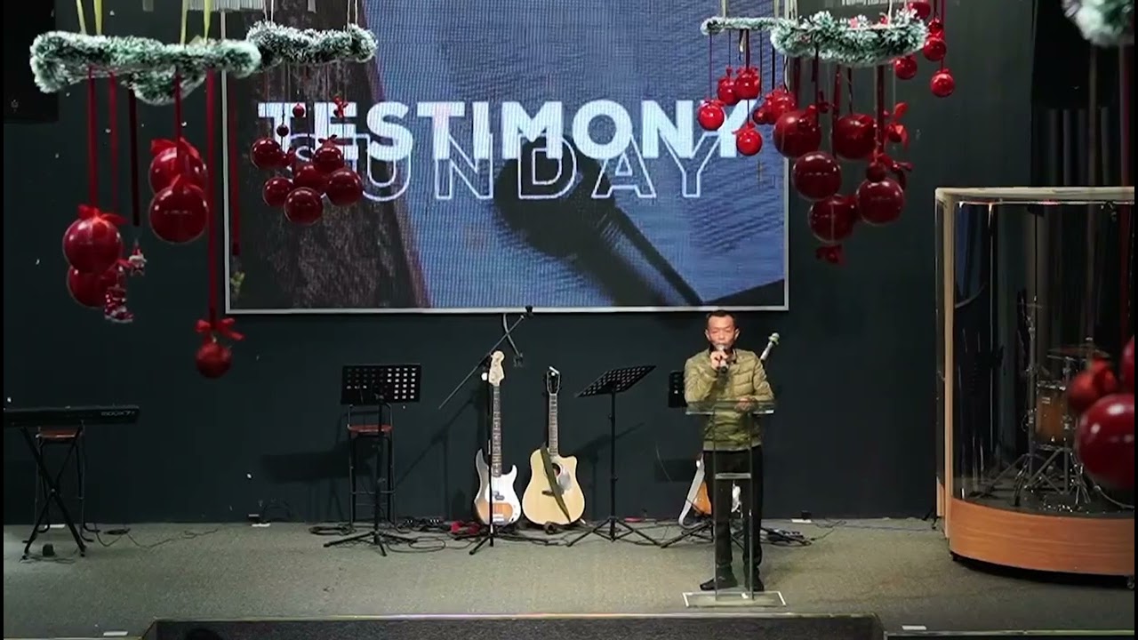 “52 năm cuộc đời – lần đầu tiên có căn cước công dân. “ -  Lời chứng tin lành ( chú Lê Hồng Chiến )
