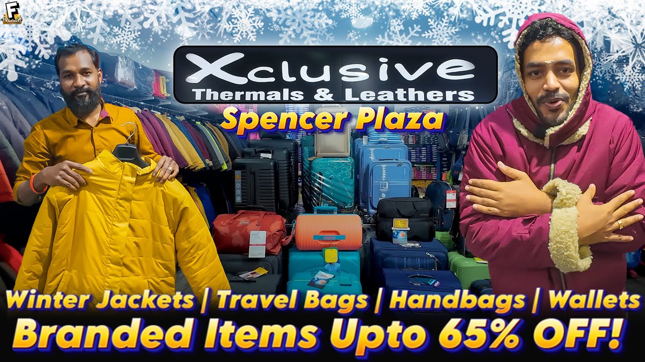 Winter❄️Travel-க்கு🧳✈️தேவையான Branded பொருட்கள் Low Cost 😍 Xclusive Thermals & Leathers 
