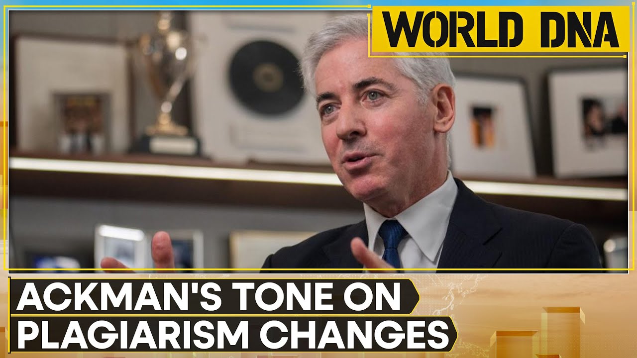 Claudine Gay plagiarism row: Accuser Bill Ackman's wife faces plagiarism charges | WION