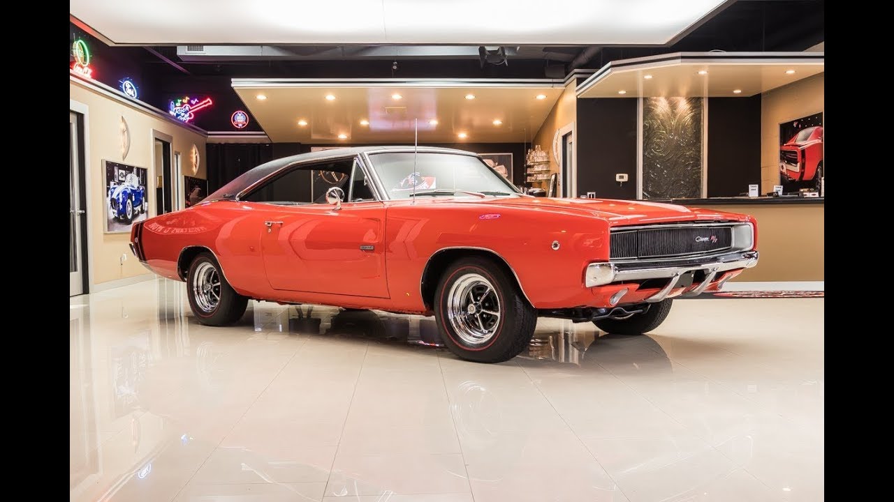 1968 Dodge Charger For Sale