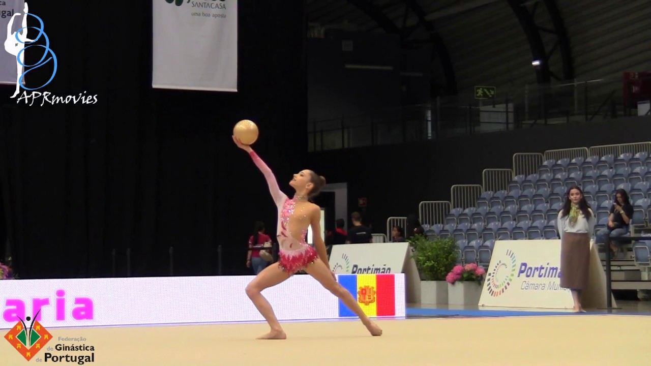 Maria Gonzalez - AND - Bola (Ball) - Junior AA - IT Portim&atilde;o 2018