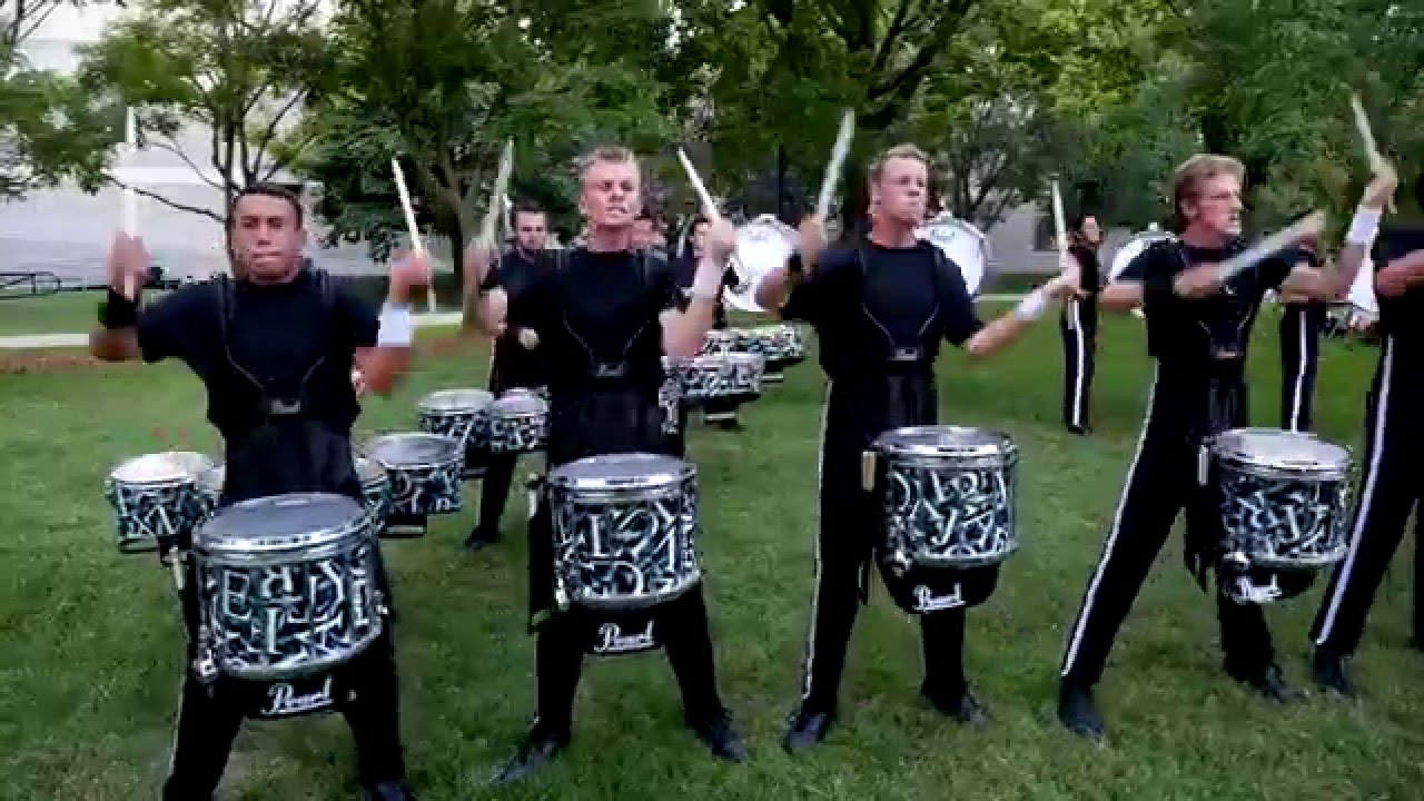 Blue Devils 2015 Drumline - Warrensburg, MO