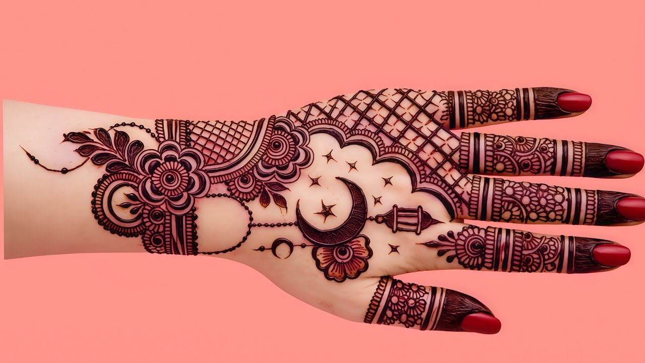 mehndi design Eid Special Full Hand Mehndi Design | 