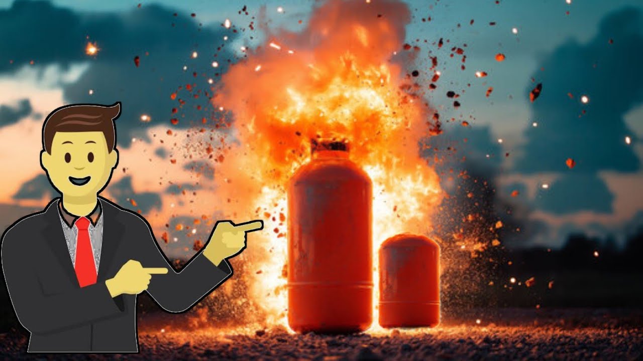 What Causes Cooking Gas Explosion | LPG Gas Cylinder Safety
