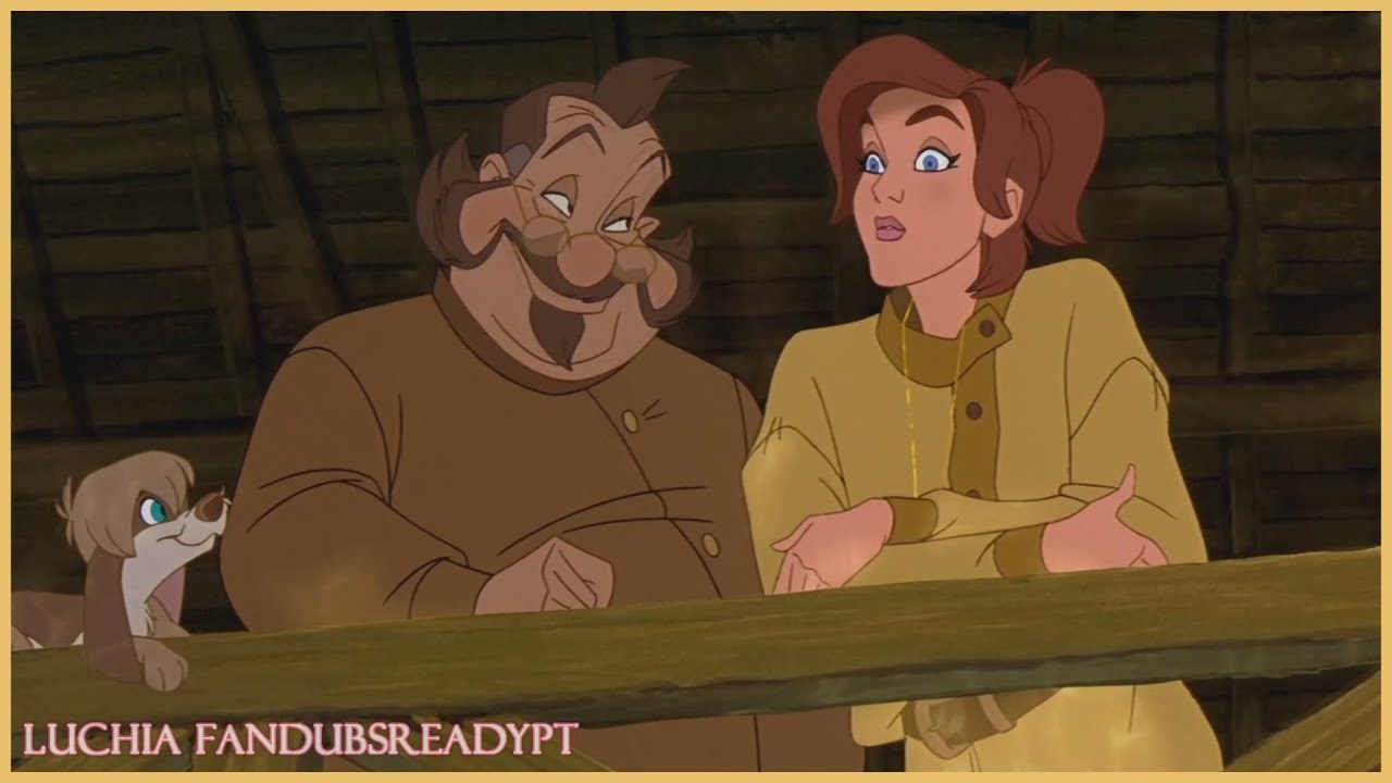 Anastasia English FanDub Ready (Anastasia Off) #2