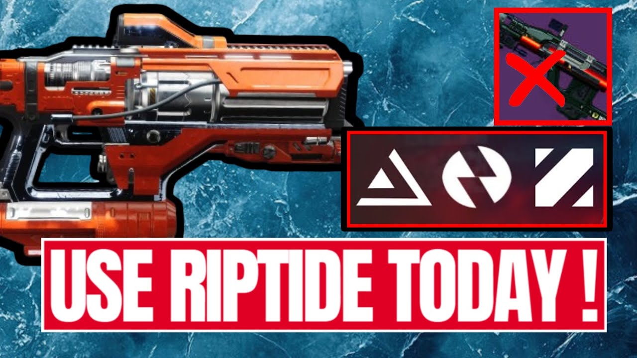RIPTIDE Returns STRONGER Than EVER | God Roll Shiny Version REVIEW | Complete Breakdown | Destiny 2