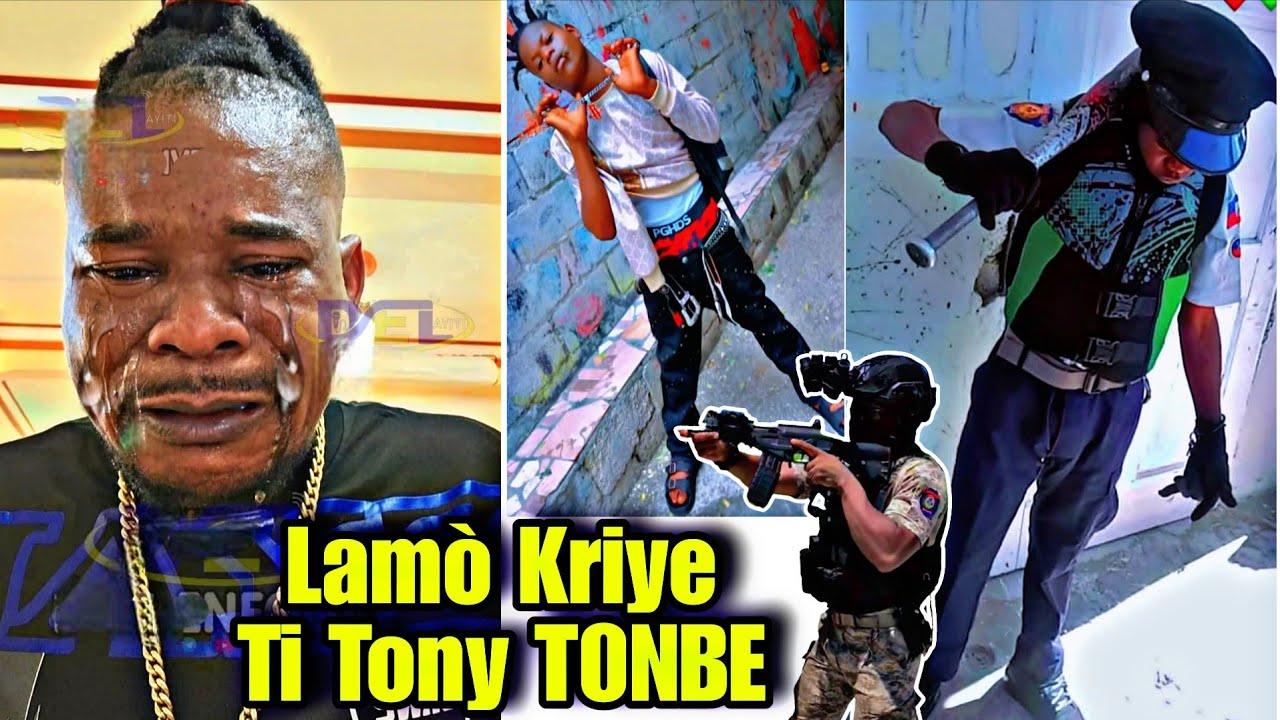 LAPOLIS fizye Pitit Lamò SanJ0U, Ti Tony 15 zan_ SNIPER gaye tèt yo_ EDGAR LEBLANC reponn AMERIKEN 
