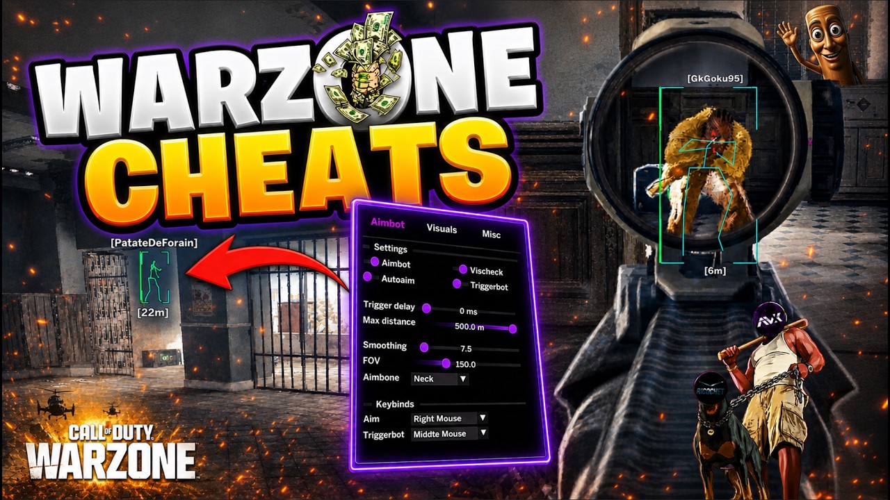 Full Warzone Cheats Guide On How To Stay Undetected On Cod In 2026