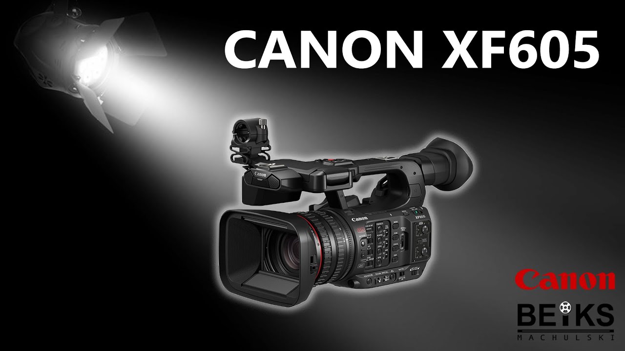 Canon XF605