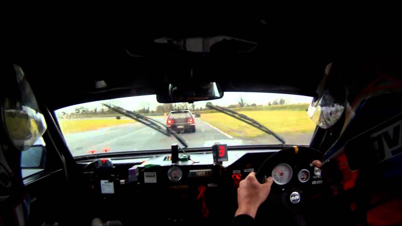 Mondello Park Rallysprint - Toyota Starlet - GoPro HD