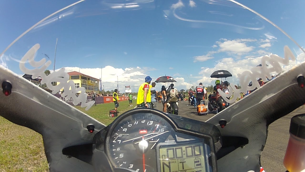 ASBK Superbikes race 1, 2014
