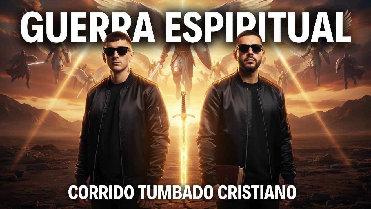 Guerra Espiritual ✝️ Corrido Tumbado Cristiano que Levanta tu Fe (Efesios 6:12)