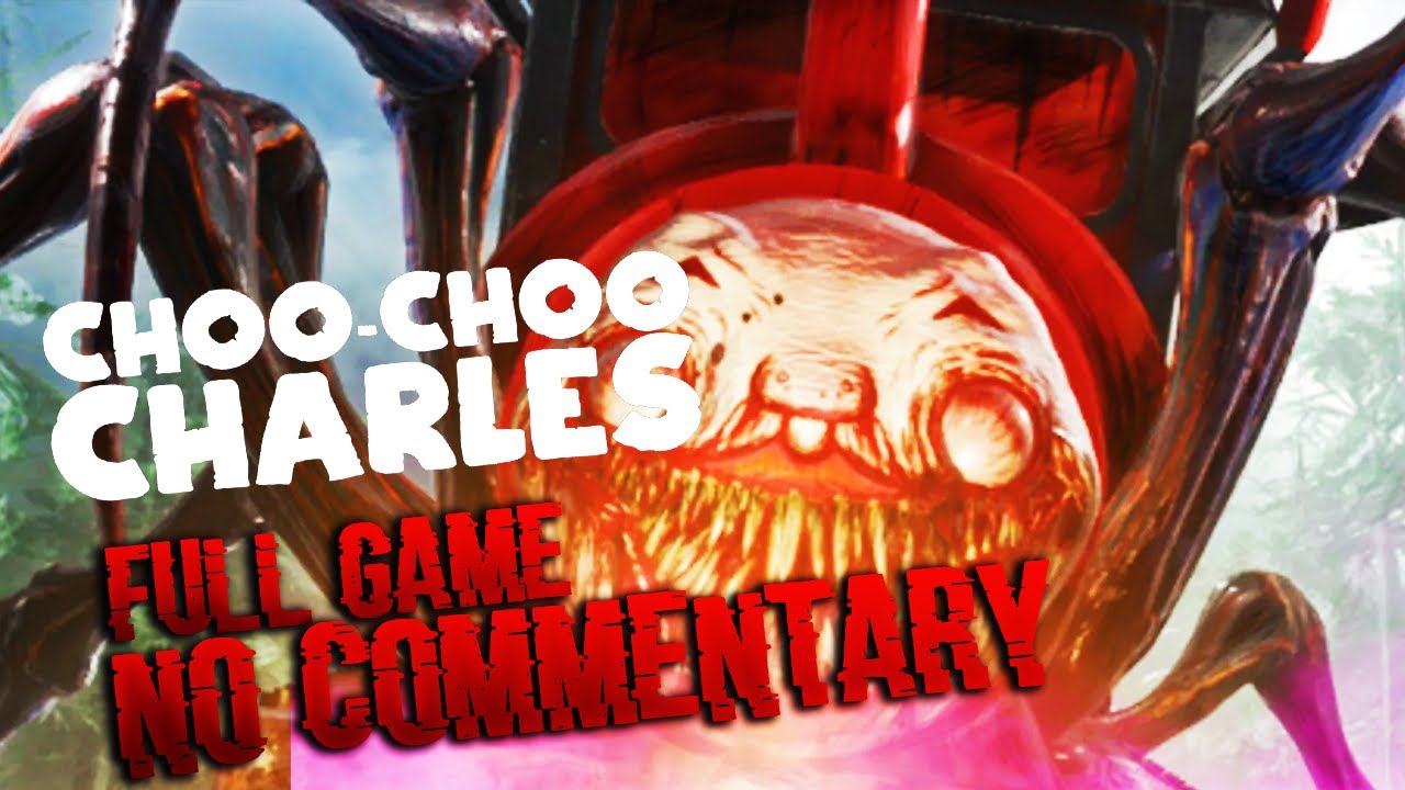 Choo Choo Charles Gameplay Walkthrough Full Game No Commentary