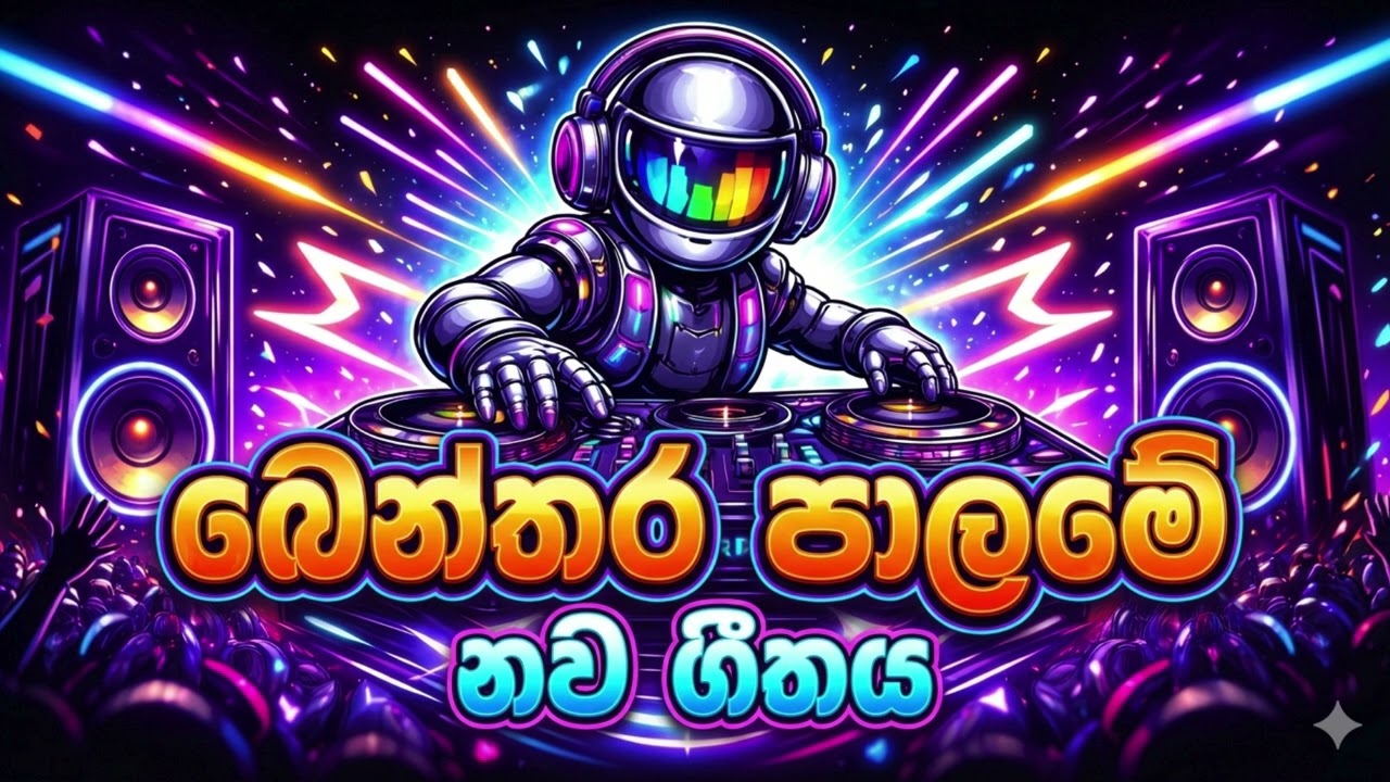 Benthara palame (බෙන්තර පාලමේ) DJ ROCK VIBE