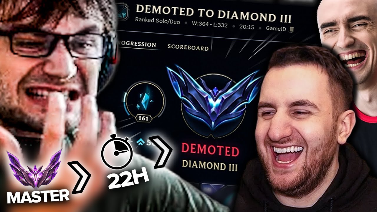 XN 22-godzinny UPADEK z MASTERA do D3 XD