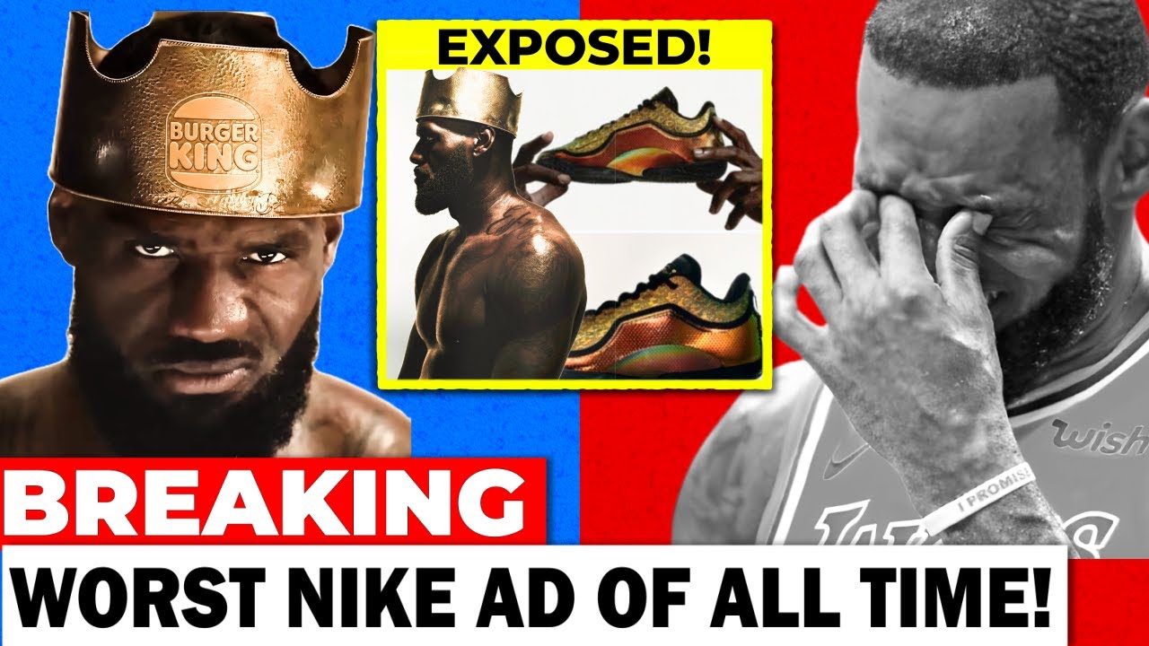 The Cringiest LeBron James Nike Ad Filled With LIES