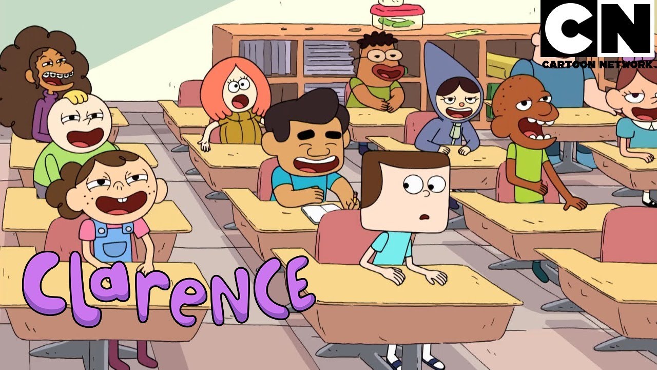 Um dia estranho e confuso na turma de Clarêncio | Clarêncio, o Otimista Brasil | Cartoon Network