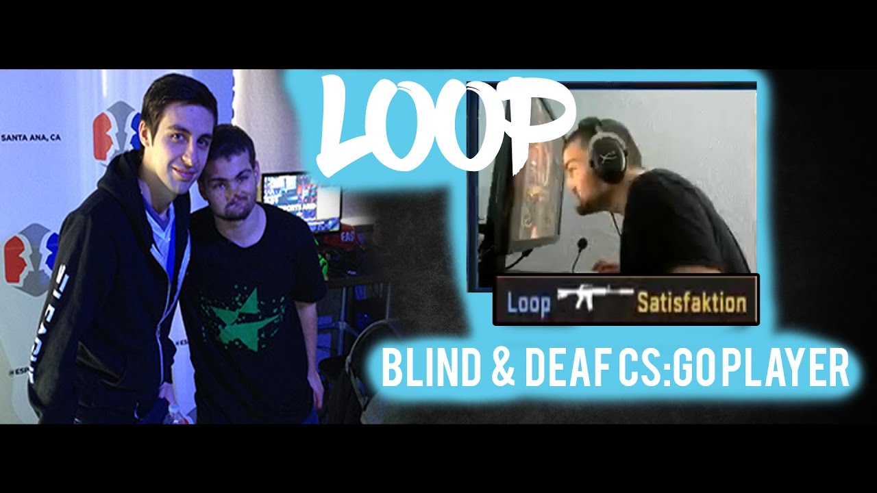 THIS IS LOOP - Best of Loop (Legally Blind/Deaf CS:GO Player, Bully Story, Donations, 1v5 & More!)