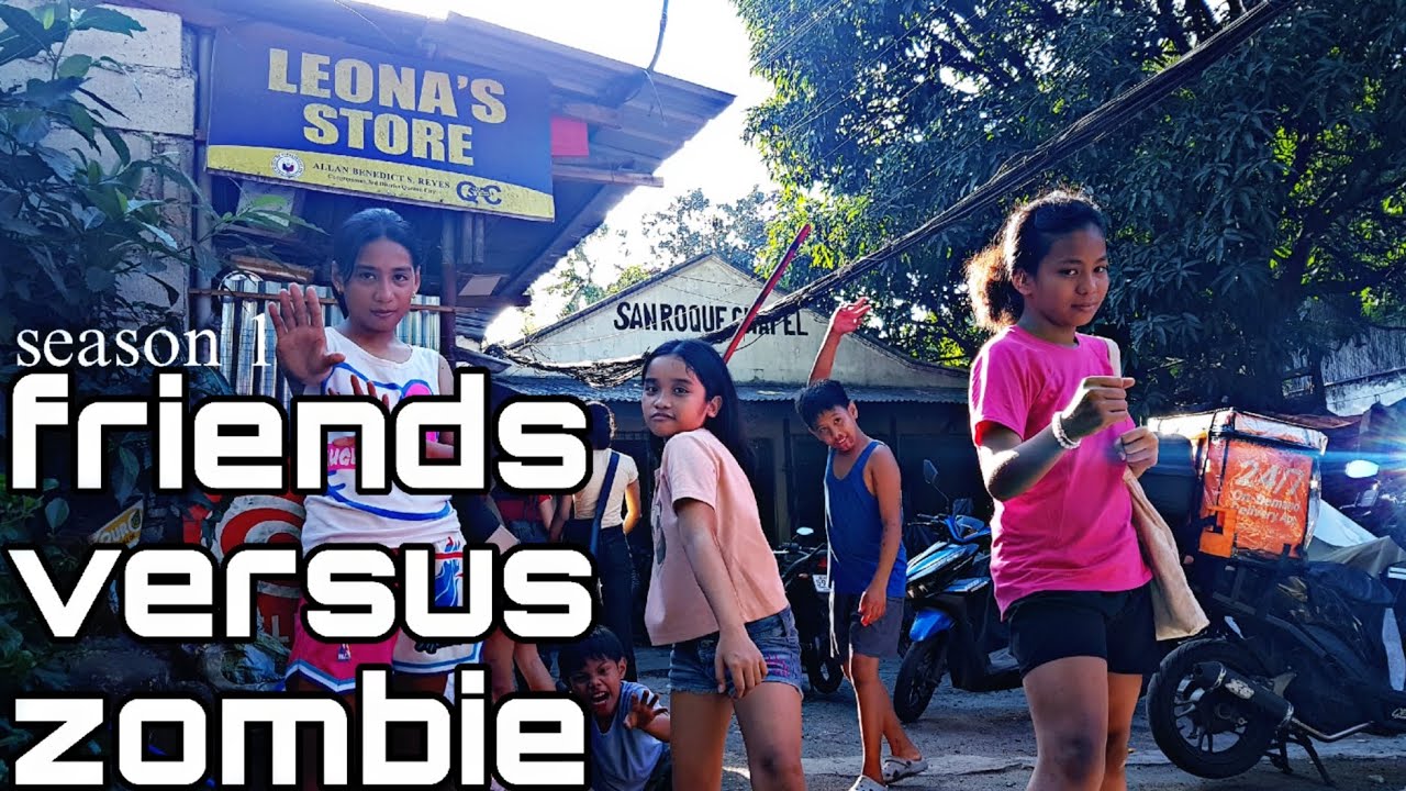 friends versus zombie(episode 3)season 1|T.L.V entertainment