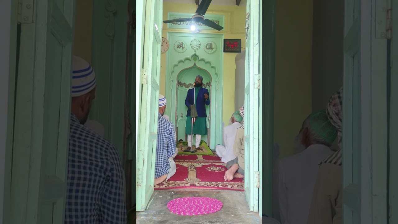 Gulam Nabi Qadri..30. janwari ke din zuma ka khetab karte huye.........