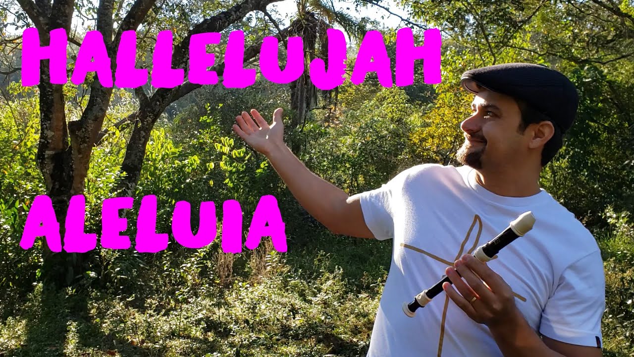 HALLELUJAH - ALELUIA (Flauta Doce) SHREK 