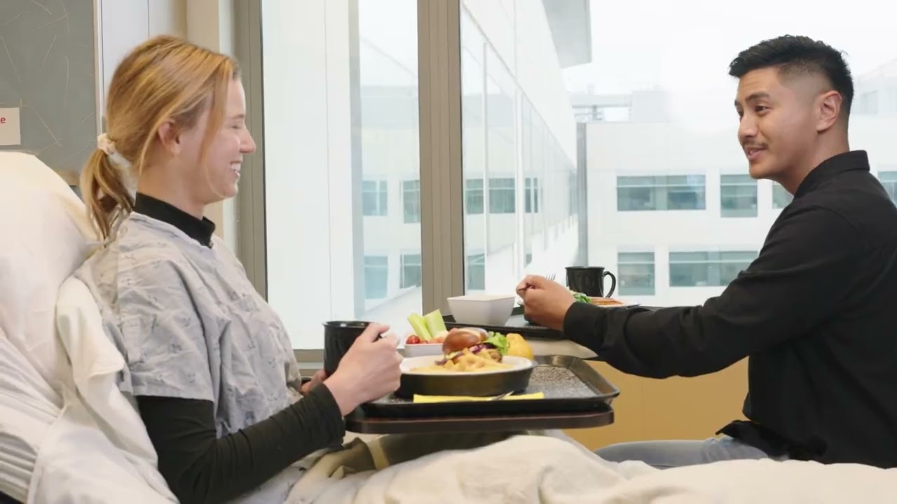 UCSF Health Intro to Room Service