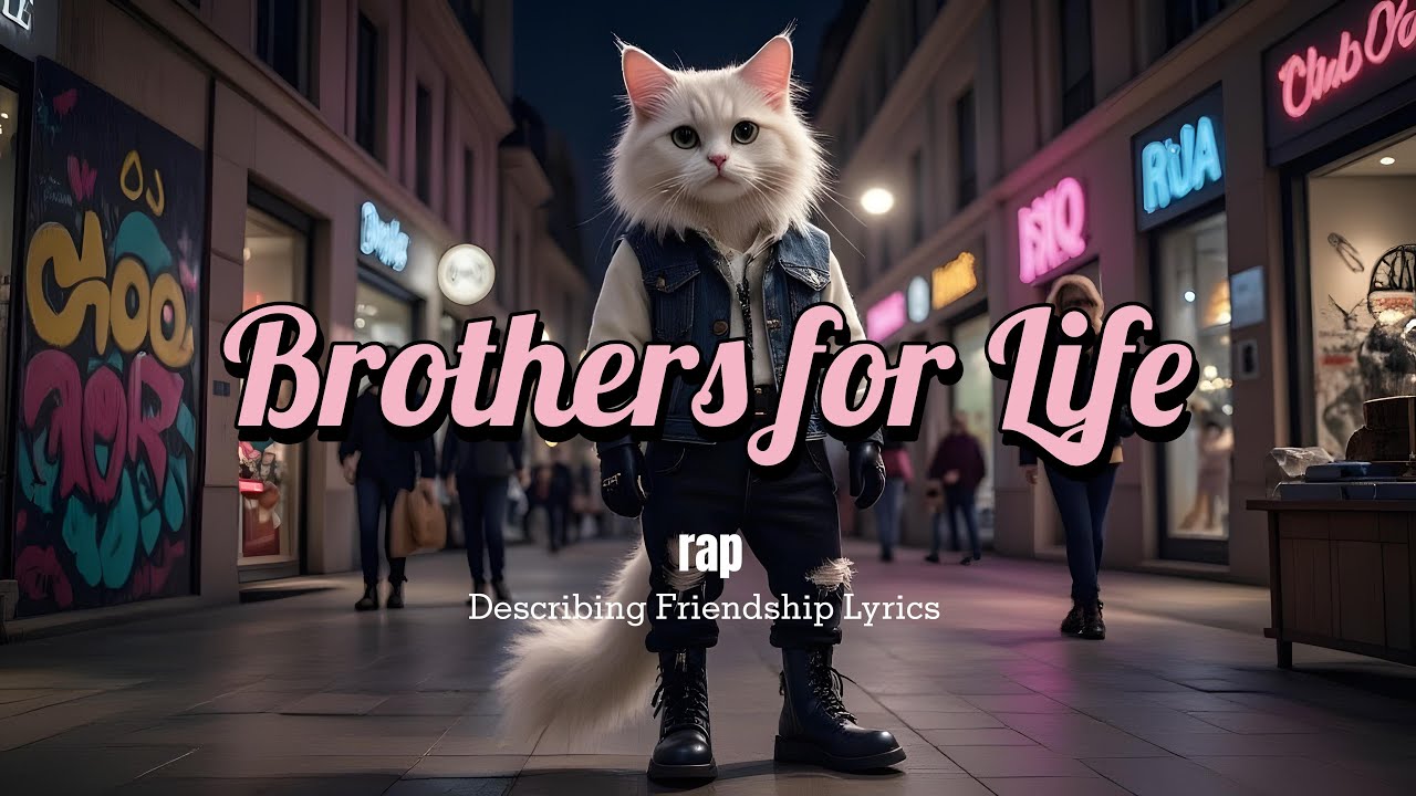 Brothers for Life | The Ultimate Rap Story of Brotherhood & Loyalty 💯