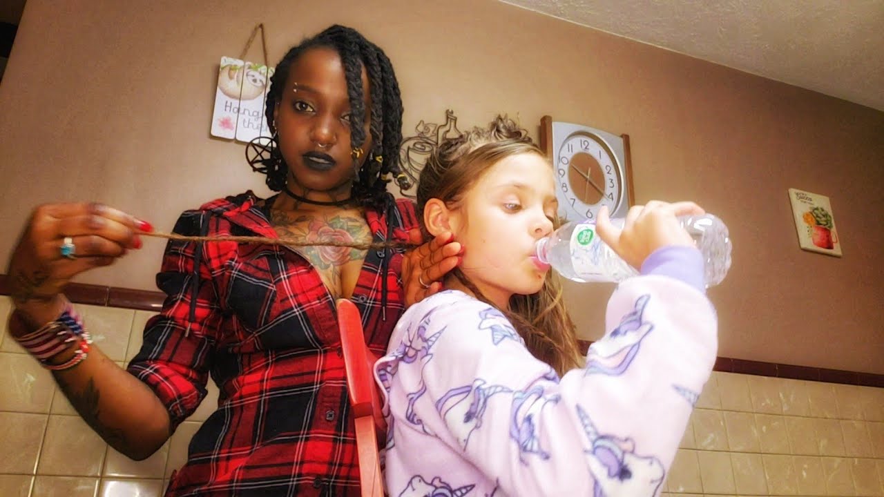 Starting locs on straight hair| crochet method| INSTANT LOCS