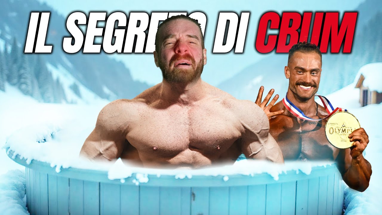 🧊 HO PROVATO IL BAGNO GHIACCIATO: ECCO COSA È SUCCESSO 🧊