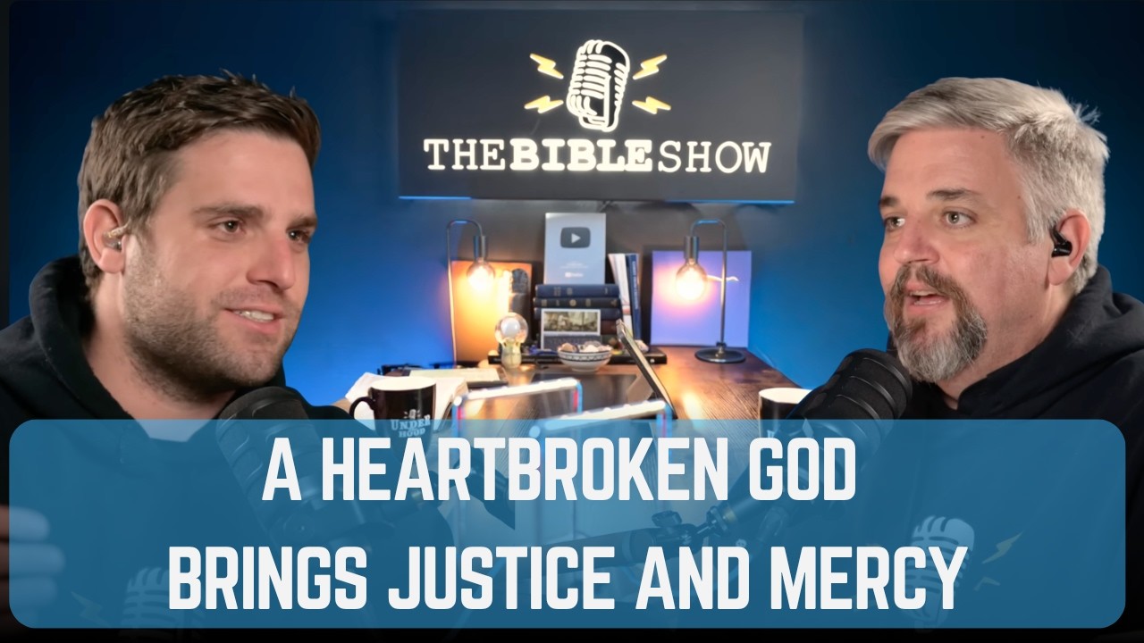 Ep 32. Genesis 6-7: The Flood: A Heartbroken God Brings Justice and Mercy