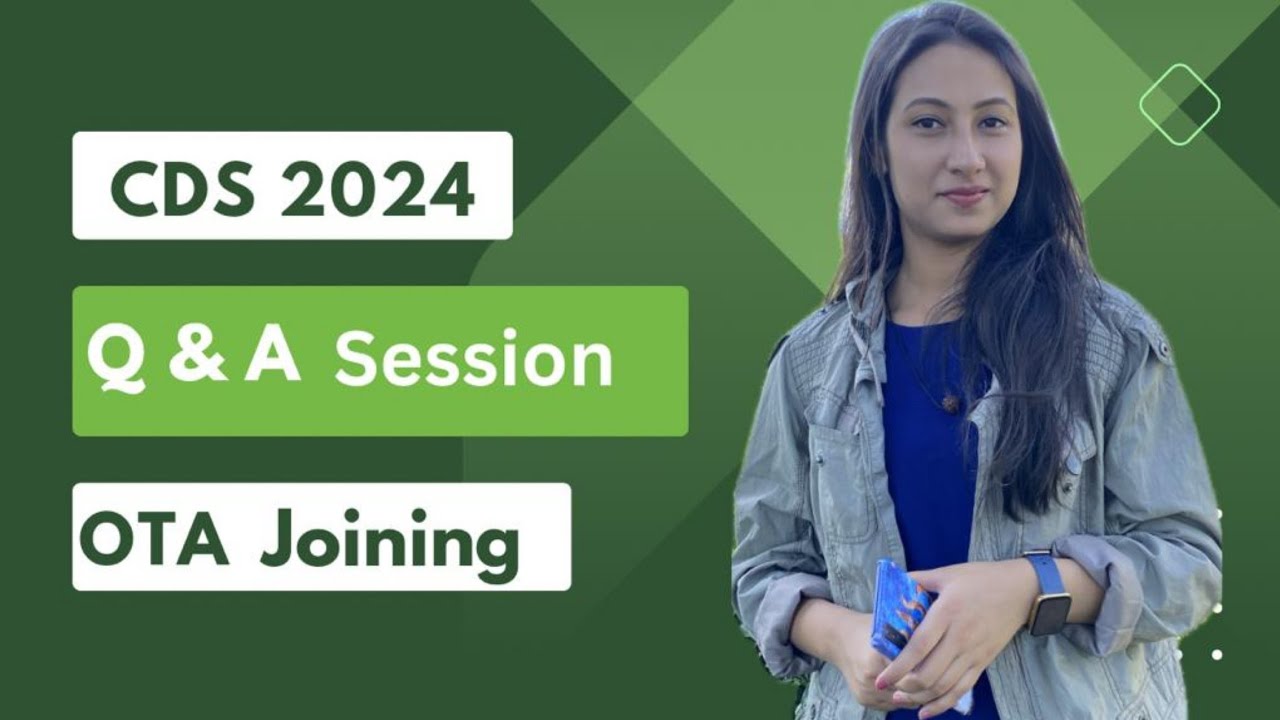 CDS 2024 Q & A session + ota + joining